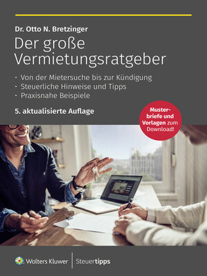 cover image of Der große Vermietungsratgeber